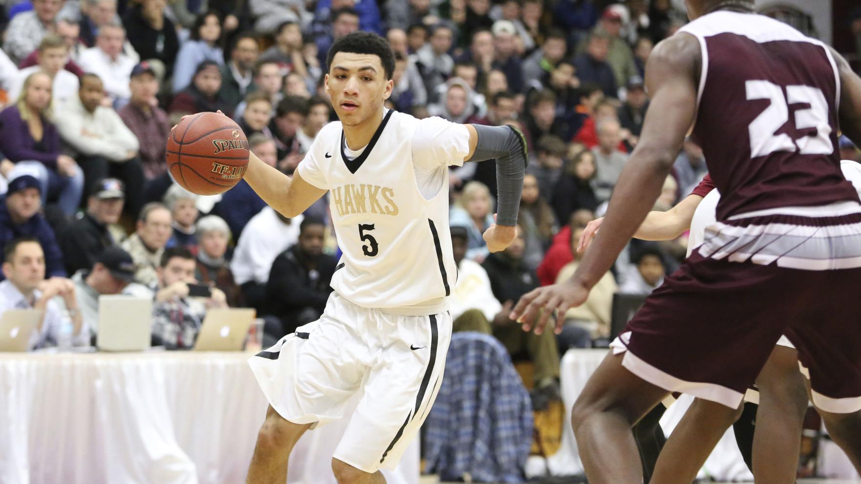 Five-star guard Jahvon Quinerly verbally commits to Arizona Wildcats, who he calls 'big time'